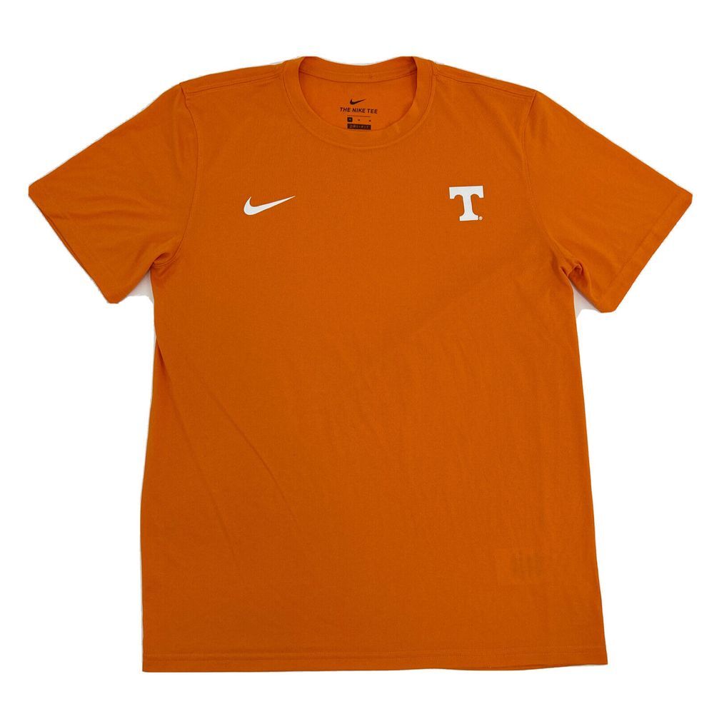 Tennessee Volunteers Shirt Men's M Orange The‎ Nike Tee Short Sleeve Crew Neck